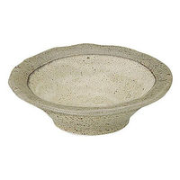 金正陶器 白露 石目3.3鉢 65-51566055 1セット(10個)（直送品）
