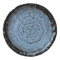 金正陶器 青雲 石目5.0皿 65-51573012 1セット(10個)（直送品）