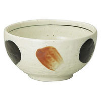 金正陶器 色打ち 石目5.0丼 65-51575034 1セット(6個)（直送品）