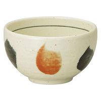 金正陶器 色打ち 石目4.2丼 65-51575035 1セット(6個)（直送品）