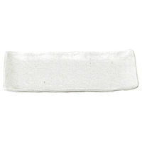 金正陶器 ゆず白陽 串皿 大 65-51629011 1セット(6個)（直送品）