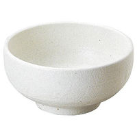 金正陶器 ゆず白陽 石目高浜5.5丼 65-51629030 1セット(6個)（直送品）