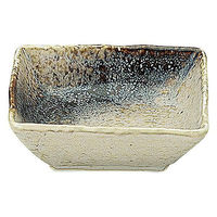 金正陶器 銀河 石目3.2角小鉢 65-51624023 1セット(6個)（直送品）