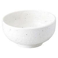 金正陶器 新粉引 石目高浜5.5丼 65-51620030 1セット(6個)（直送品）