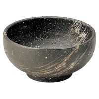 金正陶器 吹雪 石目高浜5.5丼 65-51632030 1セット(6個)（直送品）
