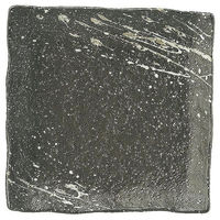 金正陶器 吹雪 石目6.0正角皿 65-51632063 1セット(6個)（直送品）