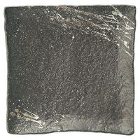 金正陶器 吹雪 石目9.0正角皿 65-51632060 1個（直送品）