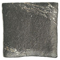 金正陶器 吹雪 石目7.0正角皿 65-51632062 1セット(3個)（直送品）