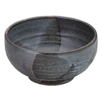 金正陶器 山がすみ 石目高浜5.5丼 65-51638030 1セット(6個)（直送品）