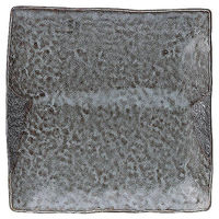 金正陶器 山がすみ 石目7.0正角皿 65-51638062 1セット(3個)（直送品）