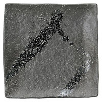 金正陶器 彗星 石目9.0正角皿 65-51633060 1個（直送品）