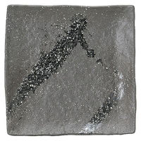 金正陶器 彗星 石目7.0正角皿 65-51633062 1セット(3個)（直送品）