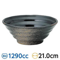 金正陶器 金華 鳴門麺丼 65-51639033 1セット(3個)（直送品）