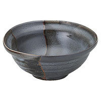 金正陶器 山がすみ なぶり4.5鉢 65-51738053 1セット(6個)（直送品）