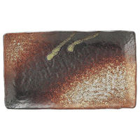 金正陶器 明志野 串皿 大 65-51662011 1セット(6個)（直送品）