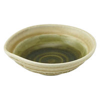 金正陶器 琥珀 13.5cm浅鉢 65-51765022 1セット(6個)（直送品）