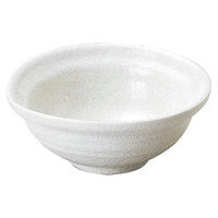 金正陶器 ゆず白陽 なぶり4.5鉢 65-51729053 1セット(6個)（直送品）