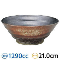 金正陶器 明志野 鳴門麺丼 65-51662033 1セット(3個)（直送品）