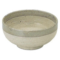 金正陶器 白露 石目高浜5.5丼 65-51666030 1セット(6個)（直送品）