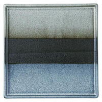 金正陶器 錦織 21cm角皿 65-51781064 1個（直送品）