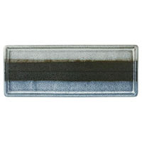 金正陶器 錦織 23.5cm長角トレー 65-51781095 1セット(3個)（直送品）