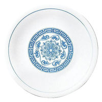 金正陶器 鳳凰 丸4.0皿 65-51905006 1セット(10個)（直送品）