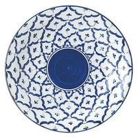 金正陶器 チェンマイ 丸4.0皿 65-51907006 1セット(10個)（直送品）