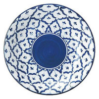 金正陶器 チェンマイ 丸3.5皿 65-51907008 1セット(10個)（直送品）