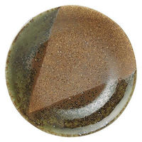 金正陶器 美濃伊賀 丸5.0皿 65-51961004 1セット(6個)（直送品）