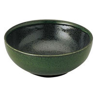 金正陶器 グリーン志野 京風 3.3ボウル 65-52177028 1セット(10個)（直送品）