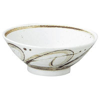 金正陶器 茶色唐草 6.3六兵衛 65-52306015 1セット(6個)（直送品）