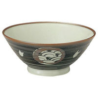 金正陶器 錆丸紋 5.8六兵衛 65-52368016 1セット(6個)（直送品）