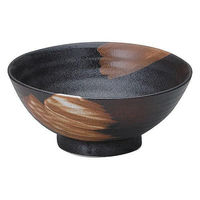 金正陶器 白刷毛唐津 丸5.8六兵衛 65-52356026 1セット(6個)（直送品）