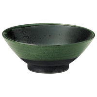 金正陶器 グリーン志野 6.3六兵衛 65-52377015 1セット(6個)（直送品）