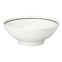 金正陶器 粉引ライン 丸6.3六兵衛 65-52322025 1セット(6個)（直送品）