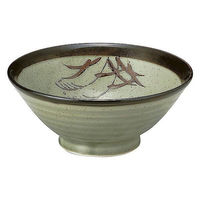 金正陶器 青オリベススキ 5.8六兵衛 65-52386016 1セット(6個)（直送品）