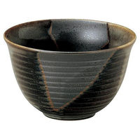 金正陶器 山がすみ 櫛目4.2丼 65-52538042 1セット(6個)（直送品）