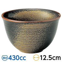 金正陶器 金華 櫛目4.2丼 65-52539042 1セット(6個)（直送品）