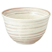 金正陶器 東風 櫛目4.2丼 65-52521042 1セット(6個)（直送品）