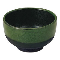 金正陶器 グリーン志野 腰張4.2丼 65-52577034 1セット(6個)（直送品）