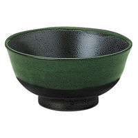 金正陶器 グリーン志野 深口5.0丼 65-52777037 1セット(6個)（直送品）