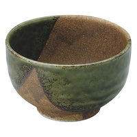 金正陶器 美濃伊賀 腰張4.2丼 65-52561034 1セット(6個)（直送品）