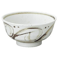 金正陶器 茶色唐草 深口5.5丼 65-52706036 1セット(6個)（直送品）