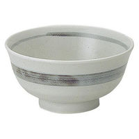 金正陶器 点一引 深口5.0丼 65-52729037 1セット(6個)（直送品）