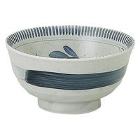 金正陶器 益子ツタ 深口5.5丼 65-52727036 1セット(6個)（直送品）