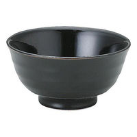 金正陶器 天目 深口5.5丼 65-52733036 1セット(6個)（直送品）