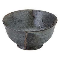 金正陶器 山がすみ 深口5.0丼 65-52738037 1セット(6個)（直送品）