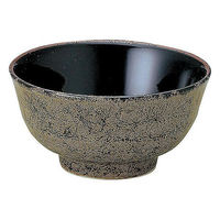 金正陶器 錦天目 深口5.5丼 65-52793036 1セット(6個)（直送品）