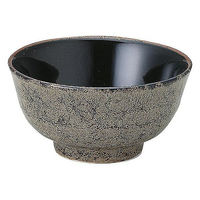 金正陶器 錦天目 深口5.0丼 65-52793037 1セット(6個)（直送品）