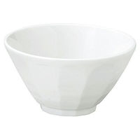 金正陶器 白翔 けずり18.5cm丼 65-52900017 1セット(3個)（直送品）